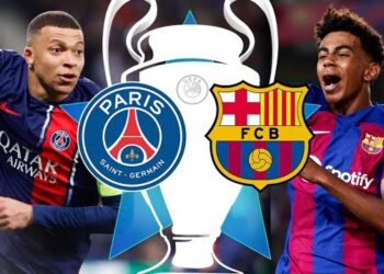 UEFA Champions League: Barça, PSG Set for Semi-Final Clash
