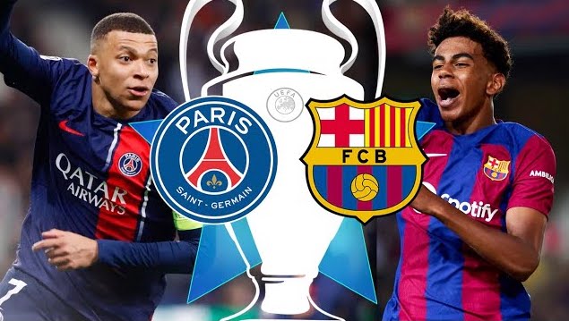 UEFA Champions League: Barça, PSG Set for Semi-Final Clash