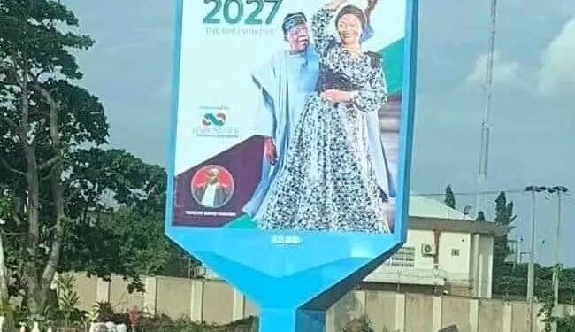 Presidency Disowns 2027 Campaign Billboards, Warns Against Premature Political Activities