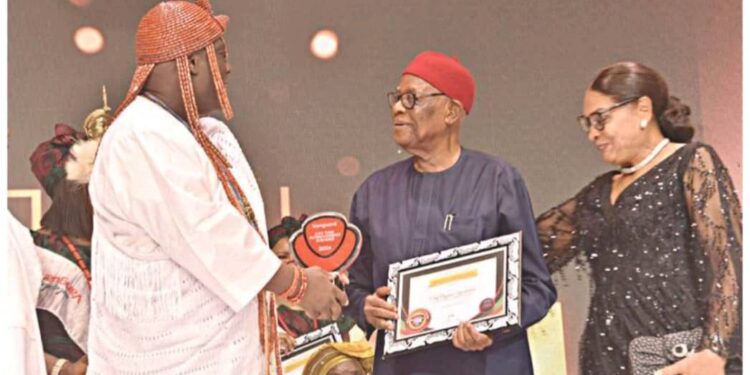 Chief Onyema Ugochukwu Honoured with Lifetime Achievement Award