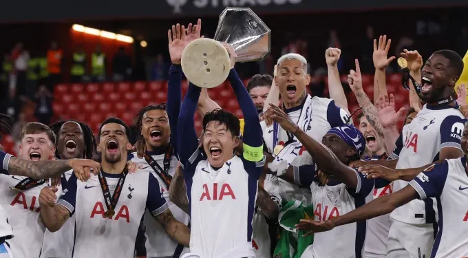 Tottenham Win Europa Trophy, Earn Champions League Ticket