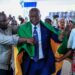 Gabon swears in Ex-junta Oligui as President