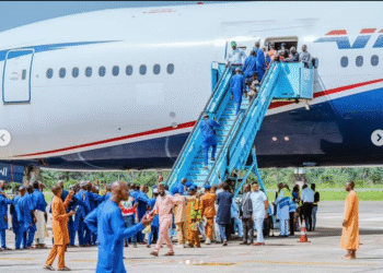 Air Peace Makes History with First International Flight from Owerri