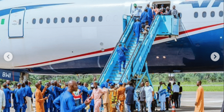 Air Peace Makes History with First International Flight from Owerri