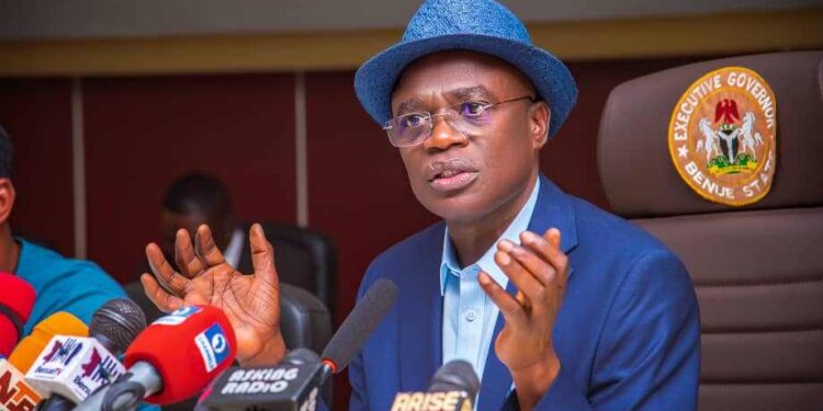 Benue Gov Alia Raises Alarm Over Alleged Plot To Sack Him