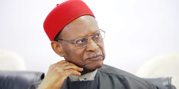 Not Yet a Nation: Anyaoku writes off Nigeria