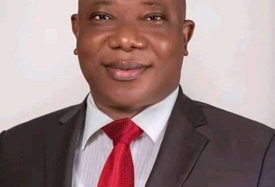 New Chairman, National Assembly Service Commission, Enyiekere, Commissioners Assumes Duty