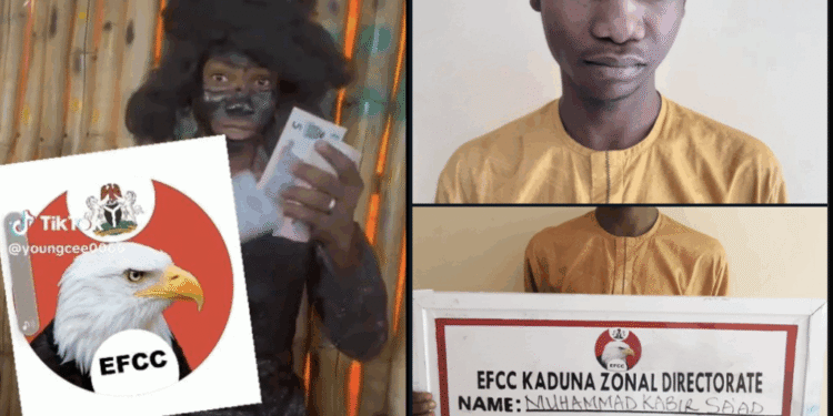 TikTok Influencer Jailed for Naira Abuse in Kaduna