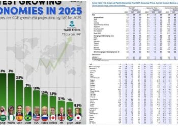 Nigeria Not 4th Fastest-Growing Economy as Claimed by Tinubu Govt — IMF Places Country at 37th