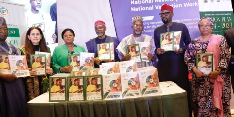 Nigeria Validates 2025 VNR  Report on SDGs , Fast-track 2030 Agenda