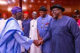 DEFECTION: OBOREVWORI MEETS TINUBU IN ASO ROCK