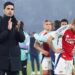 UEFA Ouster: Arsenal coach says PSG’s coach admitted “we played better “