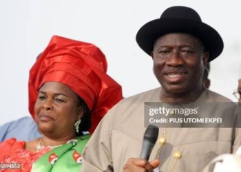Why I Will Back Tinubu For Second Term -Mrs Jonathan
