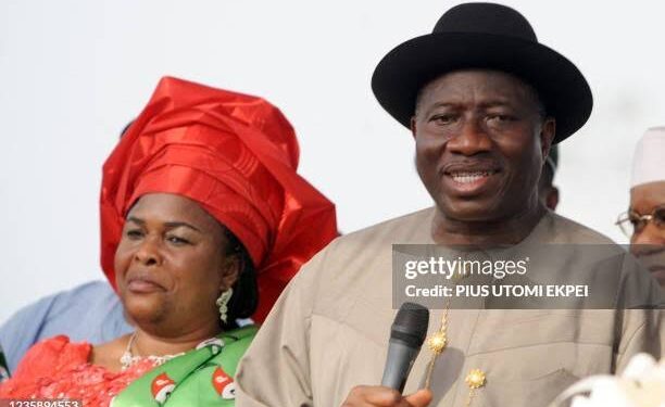 Why I Will Back Tinubu For Second Term -Mrs Jonathan