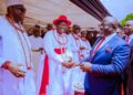 Delta safe  For Investments – Oborevwori …Inaugurates Premium Trust Bank branch