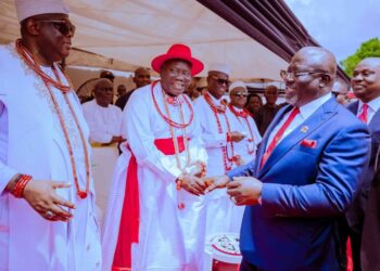 Delta safe  For Investments – Oborevwori …Inaugurates Premium Trust Bank branch