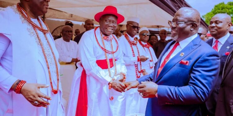 Delta safe  For Investments – Oborevwori …Inaugurates Premium Trust Bank branch