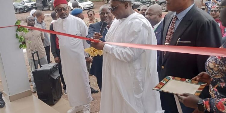 President Tinubu Commissions Ten Projects in UATH