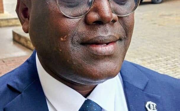 David Mark Congratulates New Vice Chancellor of FUHSO