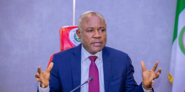 *Gov Mbah Advocates Vocational Education To Tackle Rising Unemployment In Nigeria*  The Enugu State Governor, Peter Mbah has said that there is an urgent need to massively invest in vocational education in order to tackle the rising wave of unemployment in Nigeria.   Mbah made this known yesterday, during the South East and South South Interregional technical and vocational education and training (TVET) forum organized by the Science, Technical and Vocational Schools Management Board (STVSMB), Enugu State chapter with support from Deutsche Gesellschaft für Internationale Zusammenarbeit (GIZ).   In his address, the governor, who was represented by the Secretary to the State government, Prof Chidiebere Onyia, said that the need for technical and vocational education is not only relevant but also responsive in the labour market demand which has become even more critical to addressing the challenges of youth unemployment in the country.  “Across the regions, there is growing recognition that traditional academic pathways alone cannot address the employment needs of our growing youth population,”he said.   Governor Mbah said that the theme of the summit, “From Classroom to Careers: Revolutionizing Technical Education for Regional Prosperity” is both critical and timely, especially given the growing rate of youth unemployment across the nation.   “In Enugu State, we are committed to technical education and we have since embarked on the construction of technical schools across the three federal constituencies in the state,” further pointing at the ongoing construction of modern Government Technical Collegewhich with world-class facilities on completion.   In a keynote address, Director of the Catholic Institute of Development, Justice and Peace (CIDJAP), Enugu, prof. Obiora Ike said that every year, thousands of students who graduate from universities are not assured of jobs because they do not have on-demand skills that they need to be productive in the labour market.    He regretted that while there has been too much talk about technical education, there has been less action, nothing that we must “reimagine how we prepare our youth for the work ahead by bridging the gap between education and industry”.   He lauded the state government for his strong commitment in matching words with action in the education sector, saying the interregional cooperation would foster shared knowledge and support technical and vocational skills’ acquisition among the nation’s growing young population.   On her part, the Executive Chairman of STVSMB, Dr Amaka Ngene, urged participants to engage meaningfully, share their experiences and forge partnerships that will drive meaningful change and economic prosperity across the regions.  “We hope that the forum will strengthen collaboration, drive innovation and shape policy reforms in technical and vocational education. We are united to bridging the gap between technical and vocational education and the labour market,” she added.