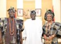 PRESIDENT TINUBU RECEIVES ALAAFIN OYO, SEEKS MORE COLLABORATION WITH TRADITIONAL LEADERS