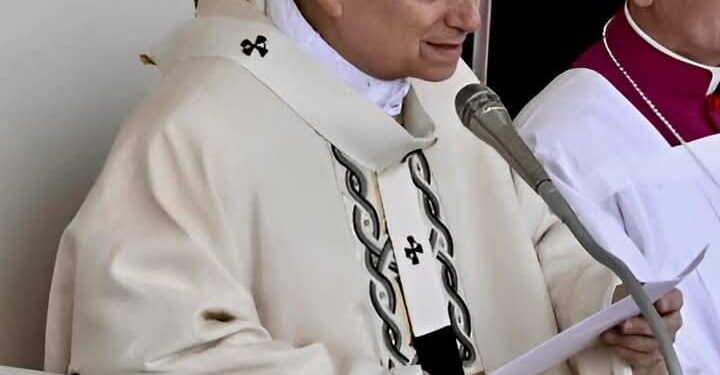 POPE LEO XIV  PREACHES GLOBAL PEACE, LOVE AND END OF WARS @ INAUGURAL MASS IN ST. PETER’S SQUARE