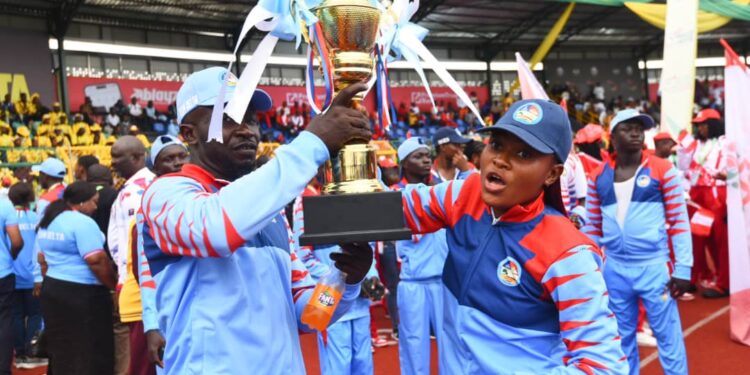 SPORTS FESTIVAL: Defending Champions, Team Delta Shines At Opening Ceremony