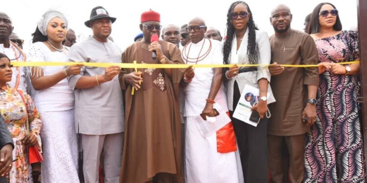 Ika South: Redefining LG Administration Via Revolutionary Projects Delivery