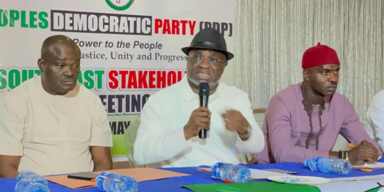 PDP’s Ghost Stronger than Many Parties……..Ikpeazu