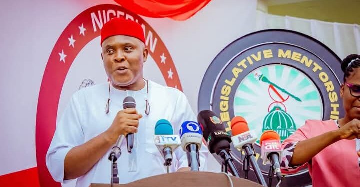 Nwawuba, ES, National Assembly Library Trust Fund Bags CIML Award.