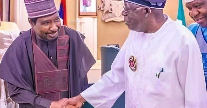 Barau hails Tinubu for assenting to Federal University of Science and Technology, Kabo bill