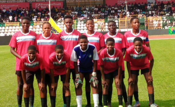 FAVOUR THE SAVIOUR: Delta Girls Clinch Gold in female football Penalty Drama