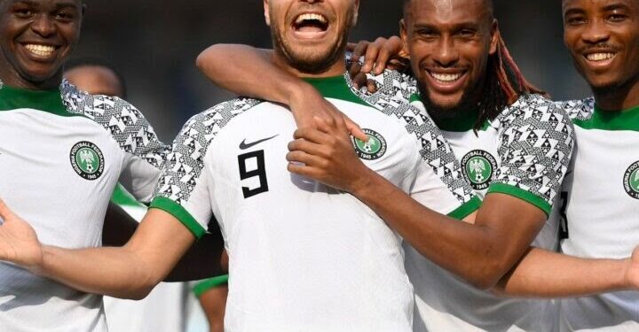 Breaking News Nigeria Beat Ghana 2-1 in Afrexim Bank Cup Match, pick final ticket