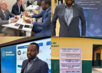 Senator Usman addresses UK Education World Forum, highlights Nigeria’s strides towards equitable delivery