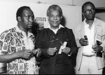 Three giants of literature