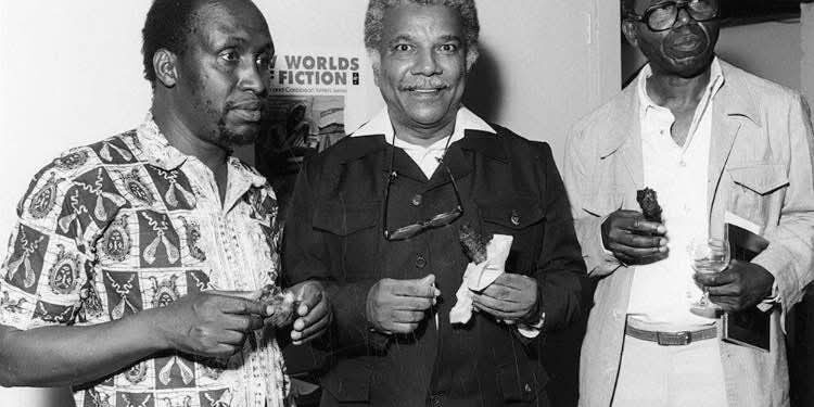 Three giants of literature