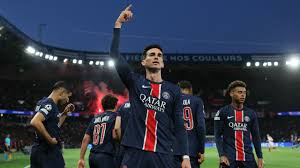 PSG White Wash Inter Milan 5-0, Earn First UCL Trophy