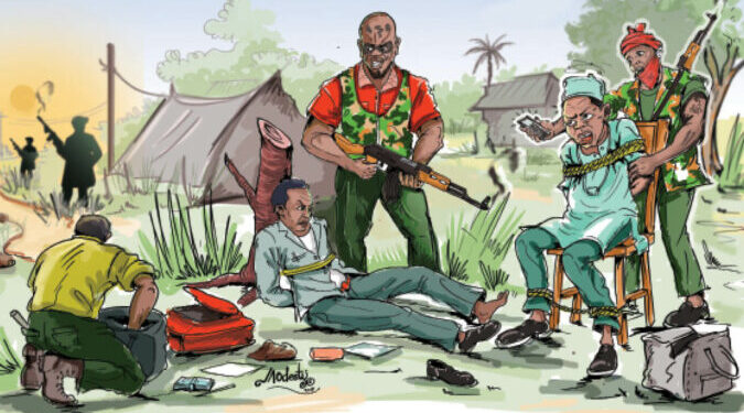 Now That Kidnappers are Nextdoor Neighbours – By Williams Eghebi