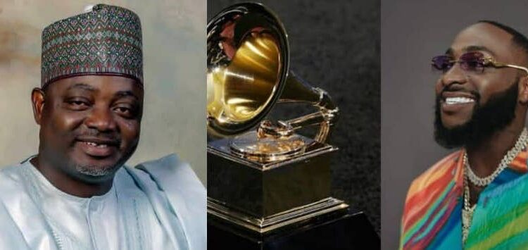 NOA Boss Issa-Onilu Congratulates Davido Over Grammy Nomination