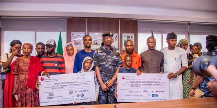 Nigeria Police Disburses ₦22.98 Billion Compensation to Families of Fallen Officers
