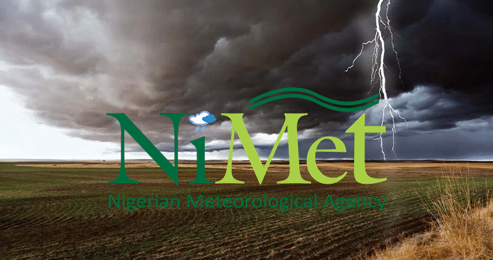 NiMet Issues Nationwide Weather Alert: Thunderstorms, Dust Haze Expected for Three Days
