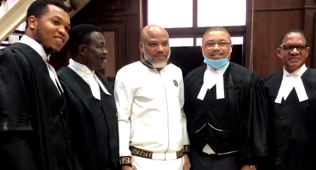 Nnamdi Kanu’s Trial: I Will Strike Out Your Case – Judge Issues Stern Warning to FG