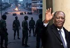 Tension in Abidjan as Alleged Coup Unfolds in Ivory Coast