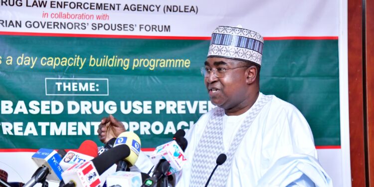 Drug War: First Lady Senator Tinubu, UNODC, Marwa Charge States on Community-based Interventions