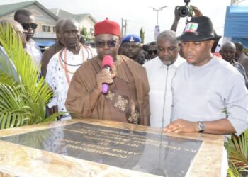 Oborevwori Charges LG Chairmen To Concentrate On Community Devt ..Commends Ika South LG Chairman for Performance