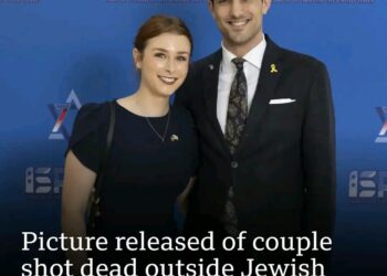 Two Israeli Embassy Staff Shot Dead in Washington, D.C.