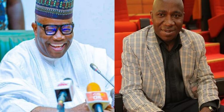 Akpabio in a Dilemma Over Senate Clerk…as Nwaebonyi Mounts Political Pressure to Retain Nwoba