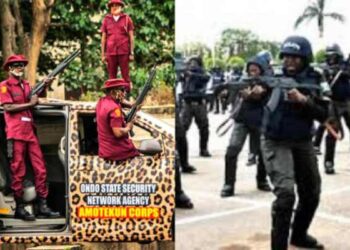 Ondo Police, Amotekun Scuffle Over Suspect