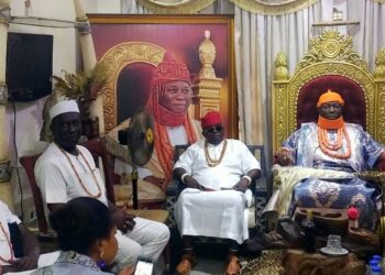 Asagba of Asaba Calls for Deeper Community Commitment from Indigenes