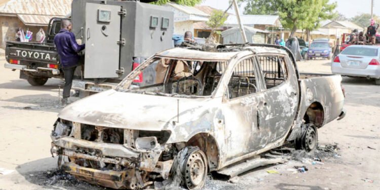 Attacks on Military Base: It was a Sabotage Within….Army source